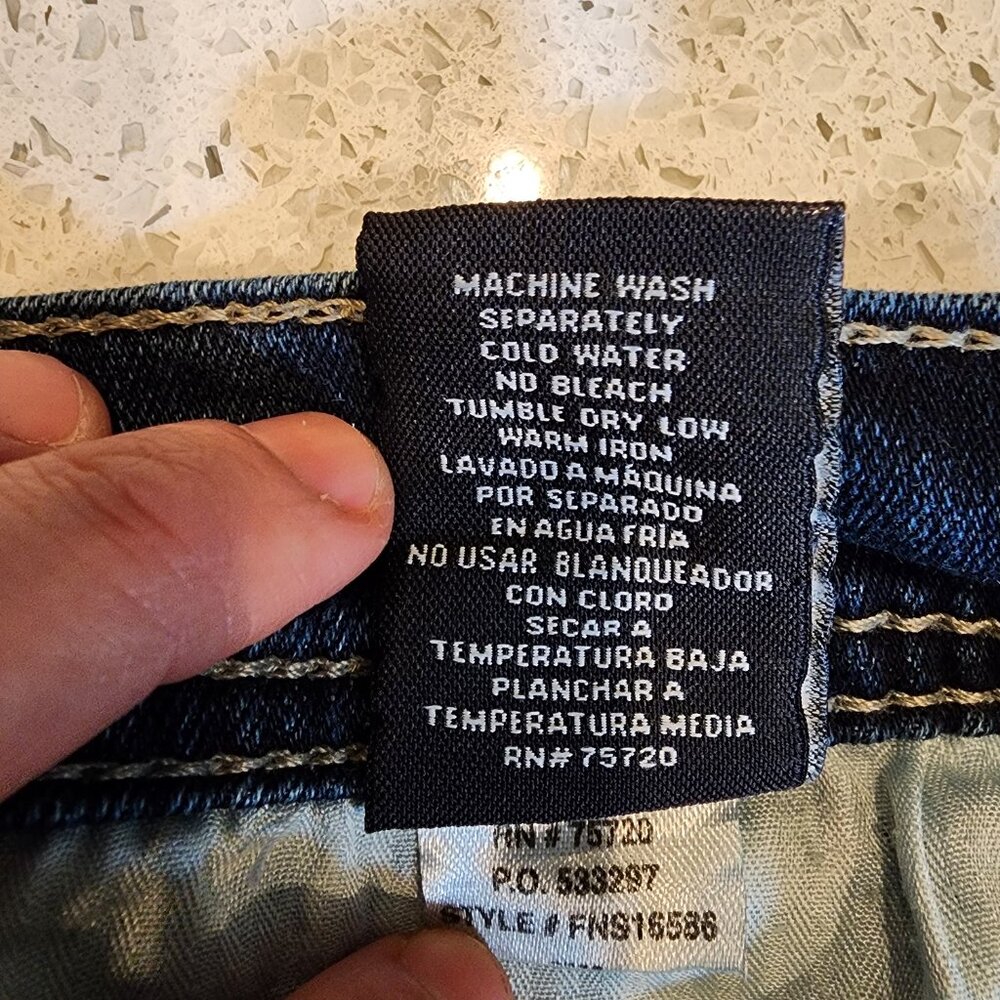 Mens straight leg BKE Jeans 28x32 - Picture 7 of 7
